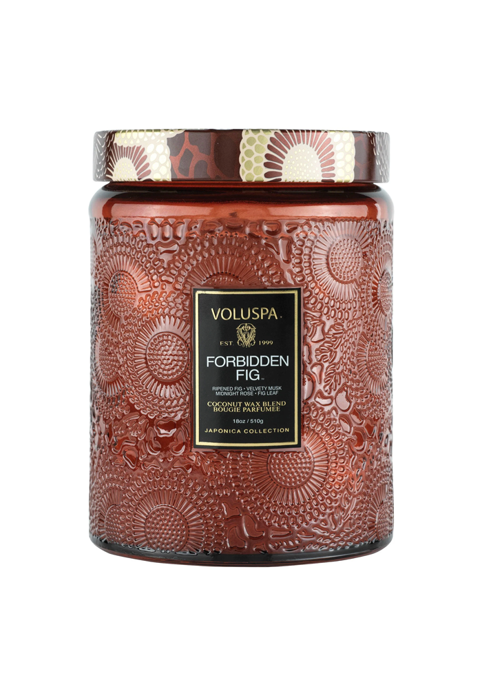 Bougie Japonica Large Jar Forbidden Fig - Voluspa