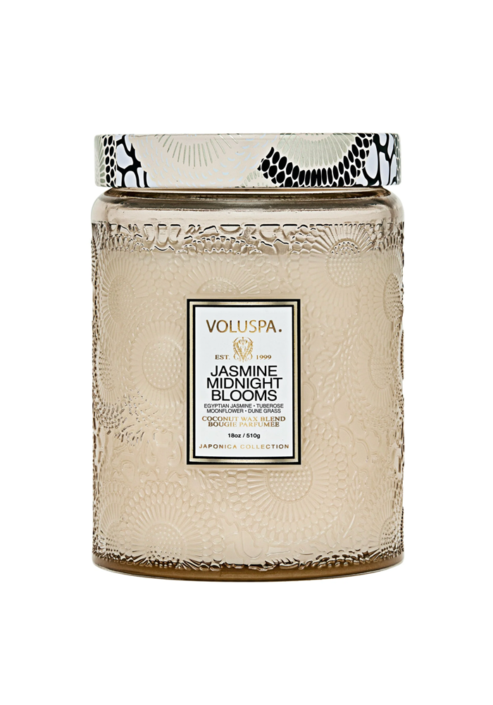 Bougie Japonica Large Jar Midnight Blooms- Voluspa