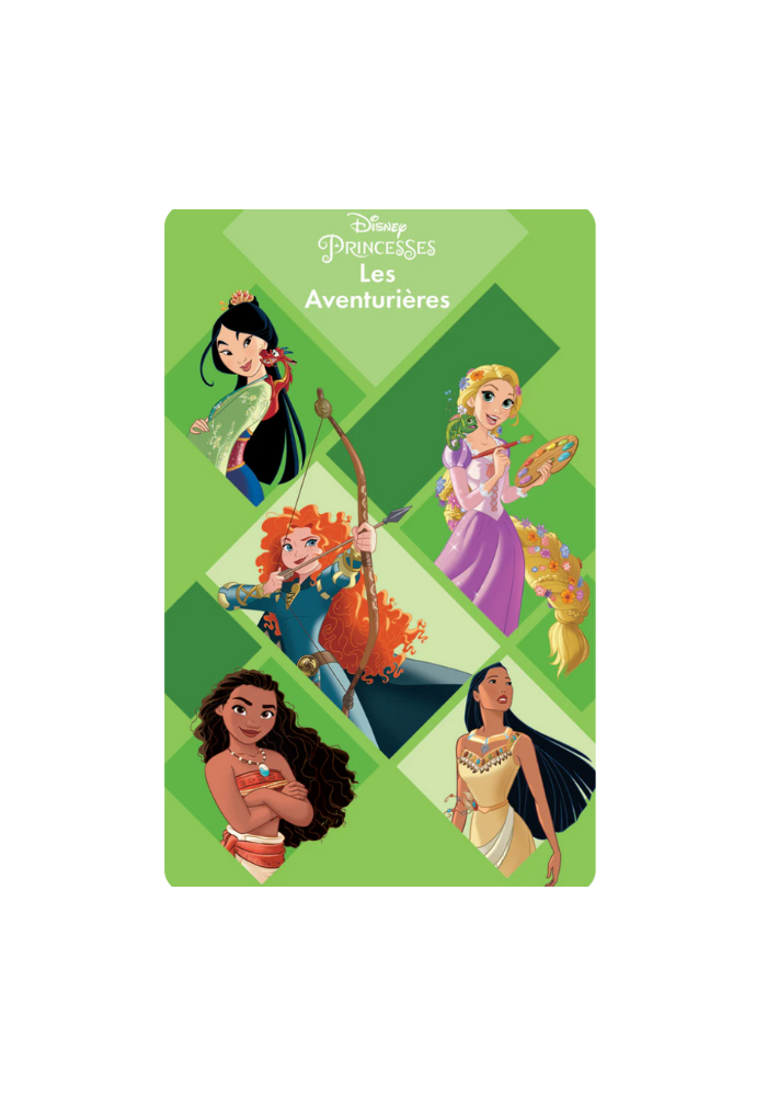 Carte Audio Les Aventurières - Yoto