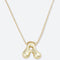 Collier Lettre A