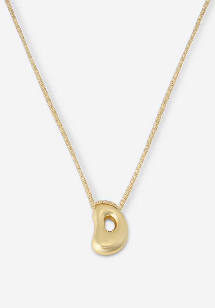 Collier Lettre D - La Môme Bijoux