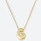 Collier Lettre G