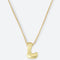 Collier Lettre L