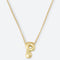 Collier Lettre P