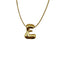 Collier Lettre E