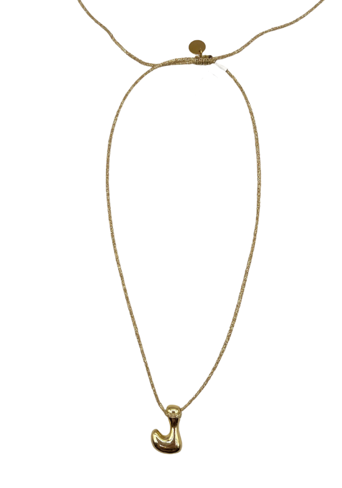 Collier Lettre L - La Môme Bijoux