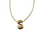 Collier Lettre S