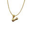 Collier Lettre V