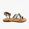 Sandales Linda Gold Vintage