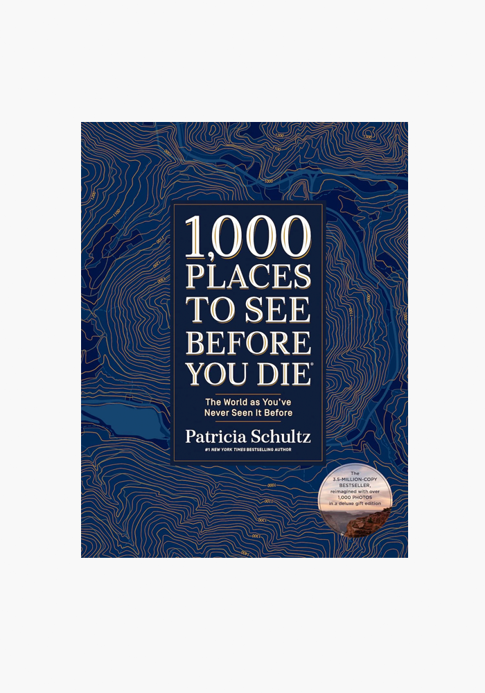 Livre 1000 Places To See Before You Die - New Mags