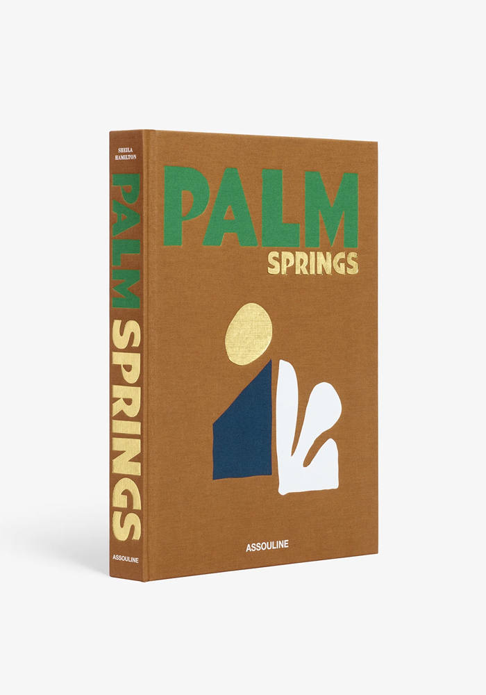 Livre Palm Springs - Assouline