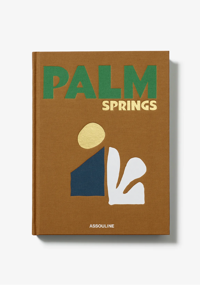 Livre Palm Springs - Assouline