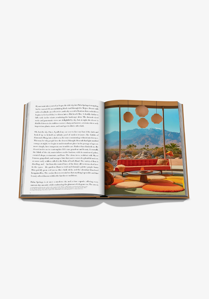 Livre Palm Springs - Assouline