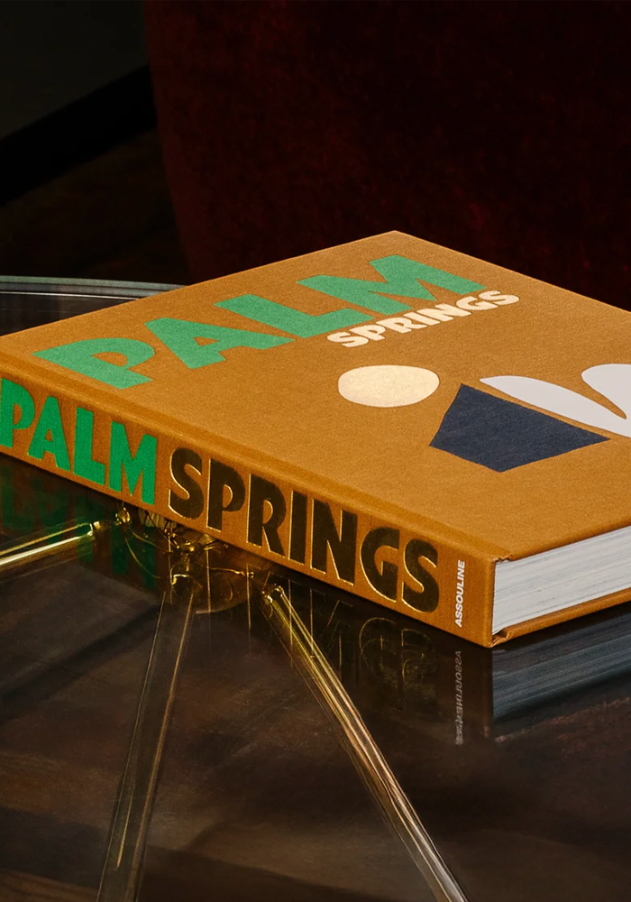 Livre Palm Springs - Assouline