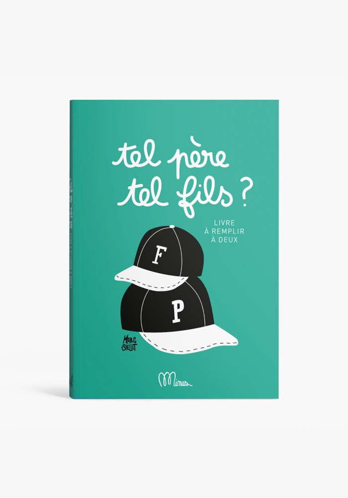 Livre À Compléter Tel Père, Tel Fils ? - Minus