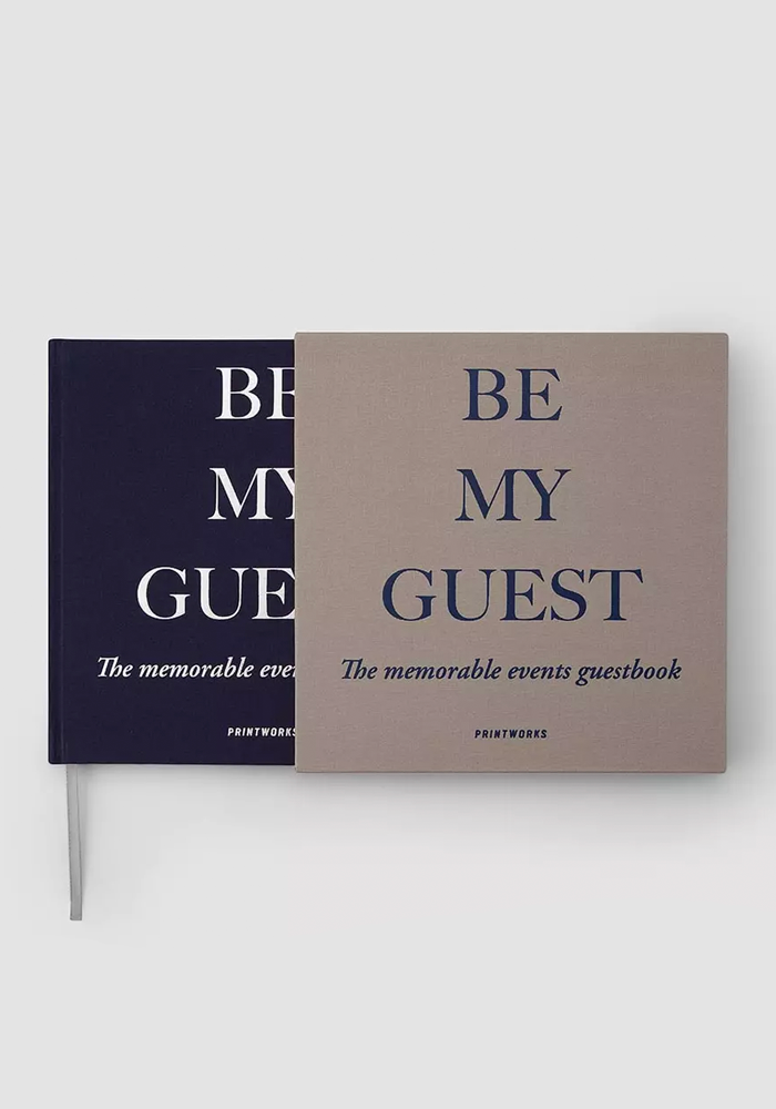 Livre D'Or Be My Guest - Printworks