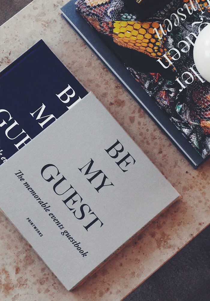 Livre D'Or Be My Guest - Printworks