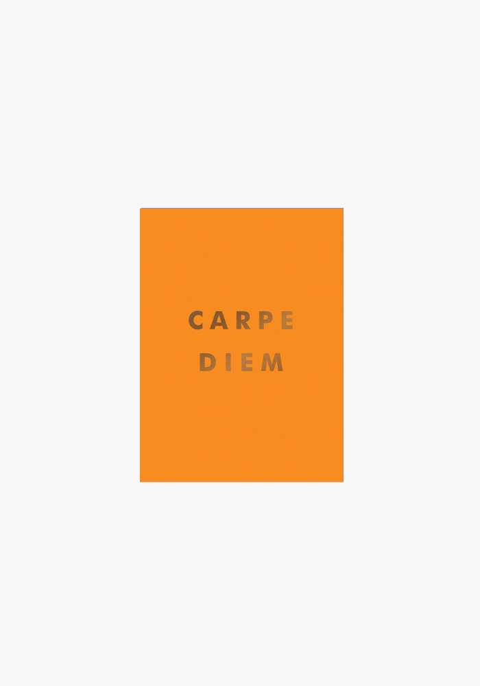 Livre Carpe Diem - New Mags