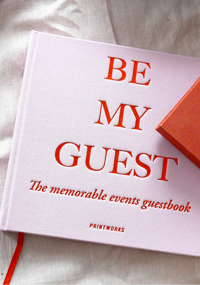 Livre D'Or Be My Guest - Printworks