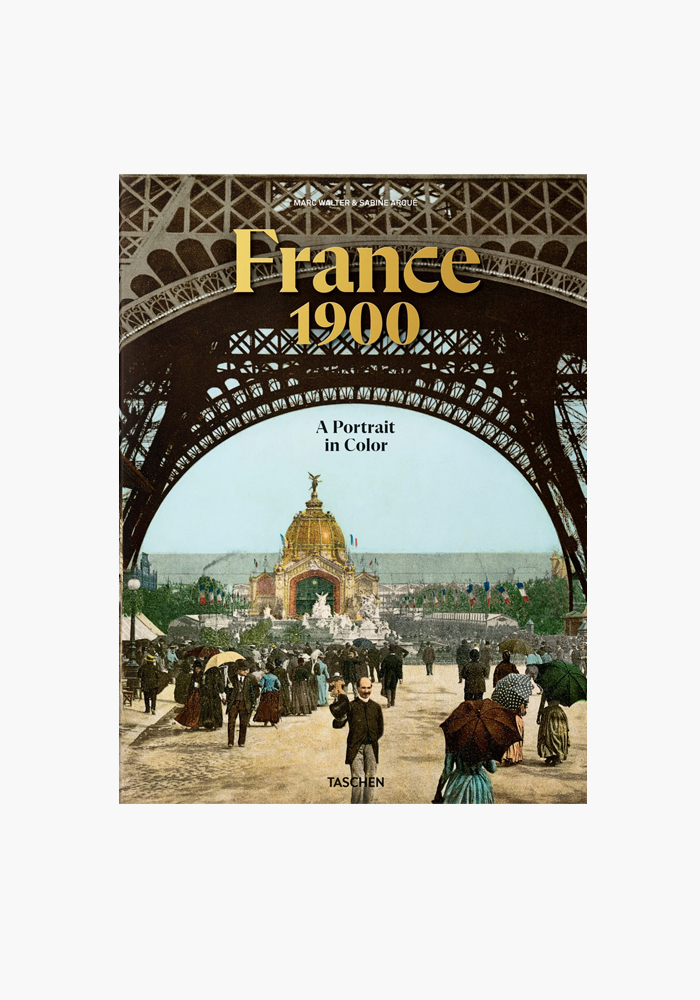 Livre France 1900 A Portrait In Color - New Mags