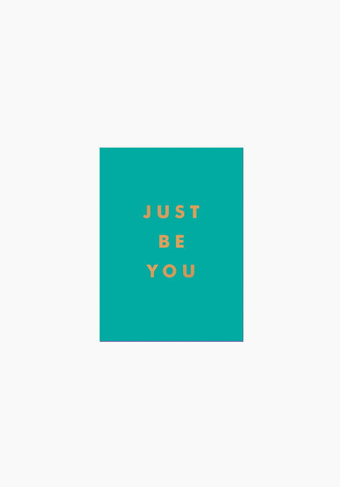 Livre Just Be You - New Mags