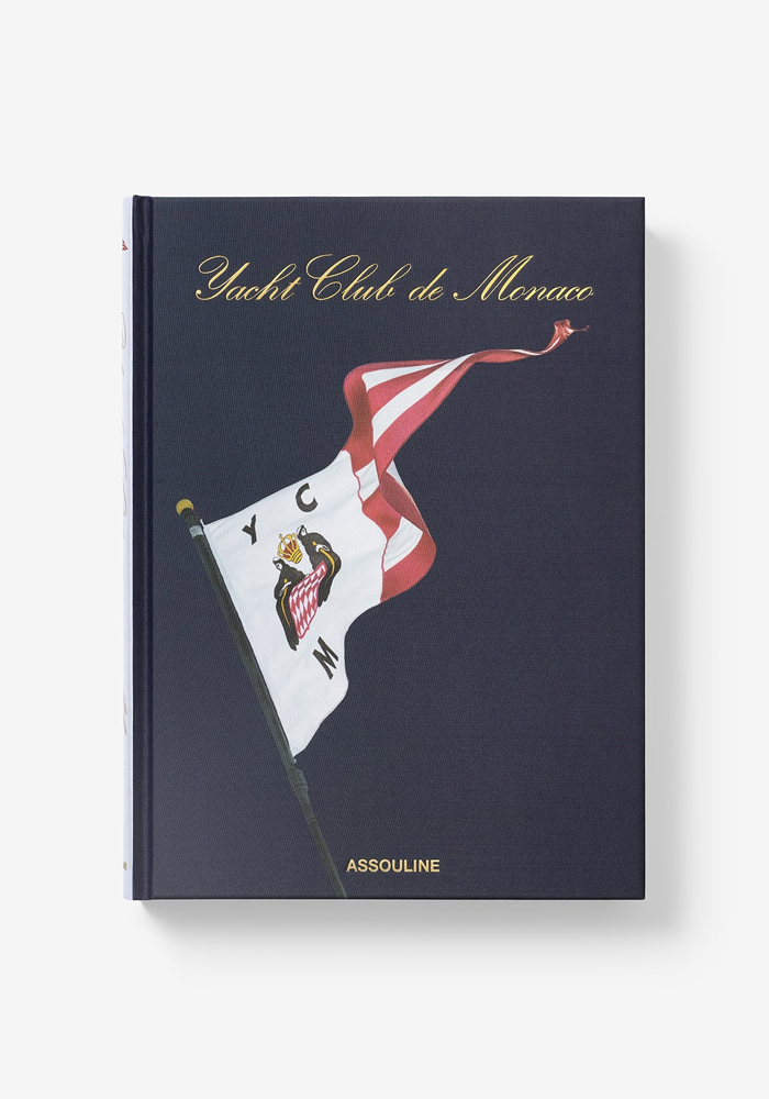 Livre Yacht Club De Monaco - Assouline