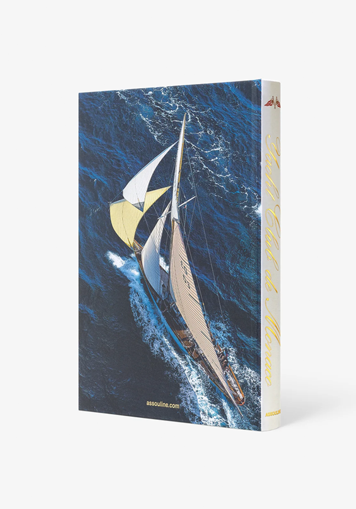 Livre Yacht Club De Monaco - Assouline