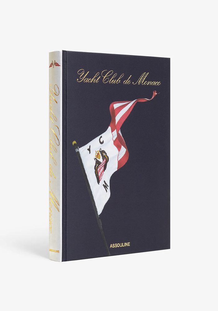 Livre Yacht Club De Monaco - Assouline