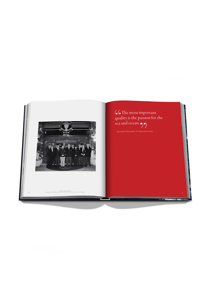 Livre Yacht Club De Monaco - Assouline