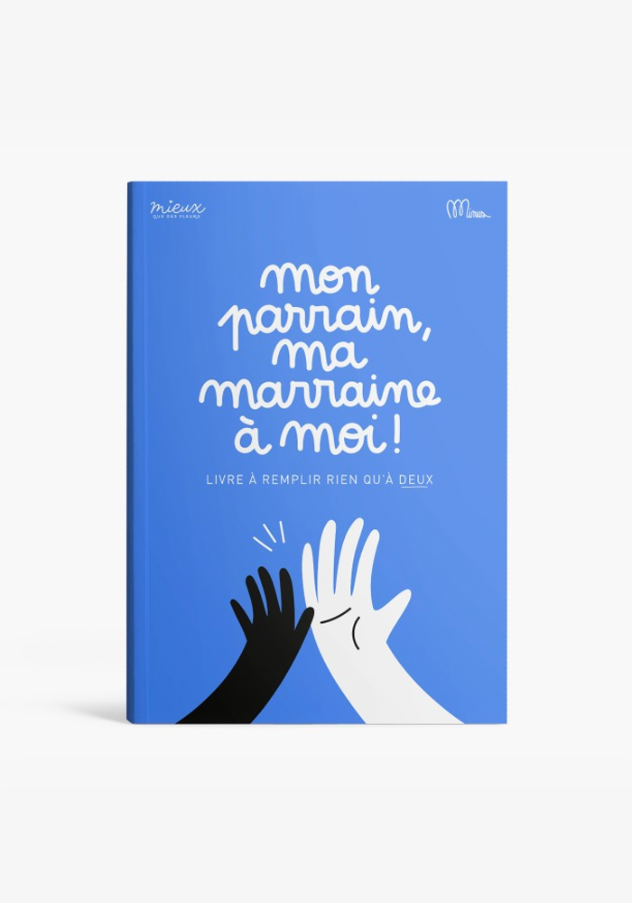 Livre À Compléter Mon Parrain, Ma Marraine À Moi ! - Minus