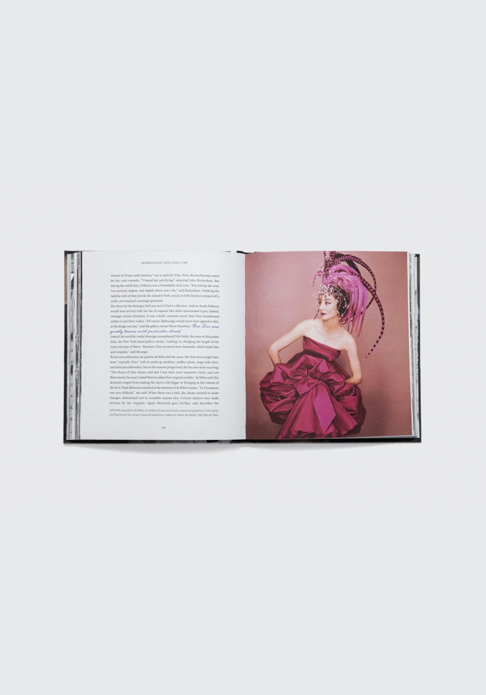 Livre Monsieur Dior : Once Upon A Time - New Mags