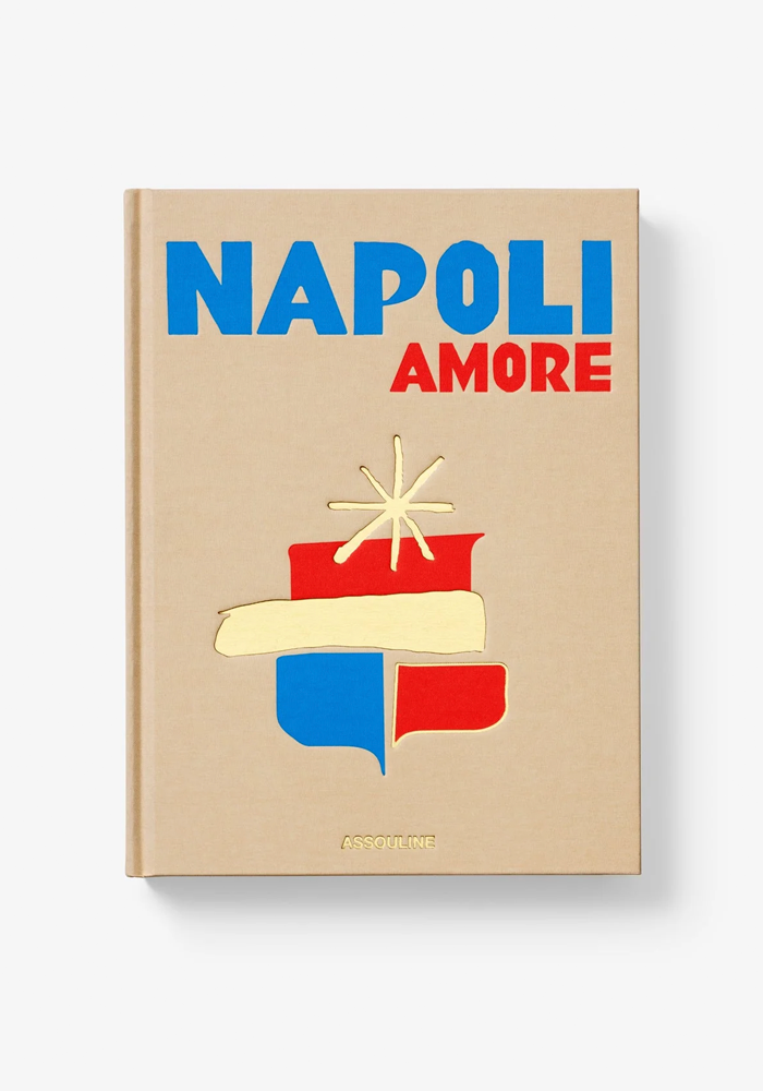 Livre Napoli Amore - Assouline