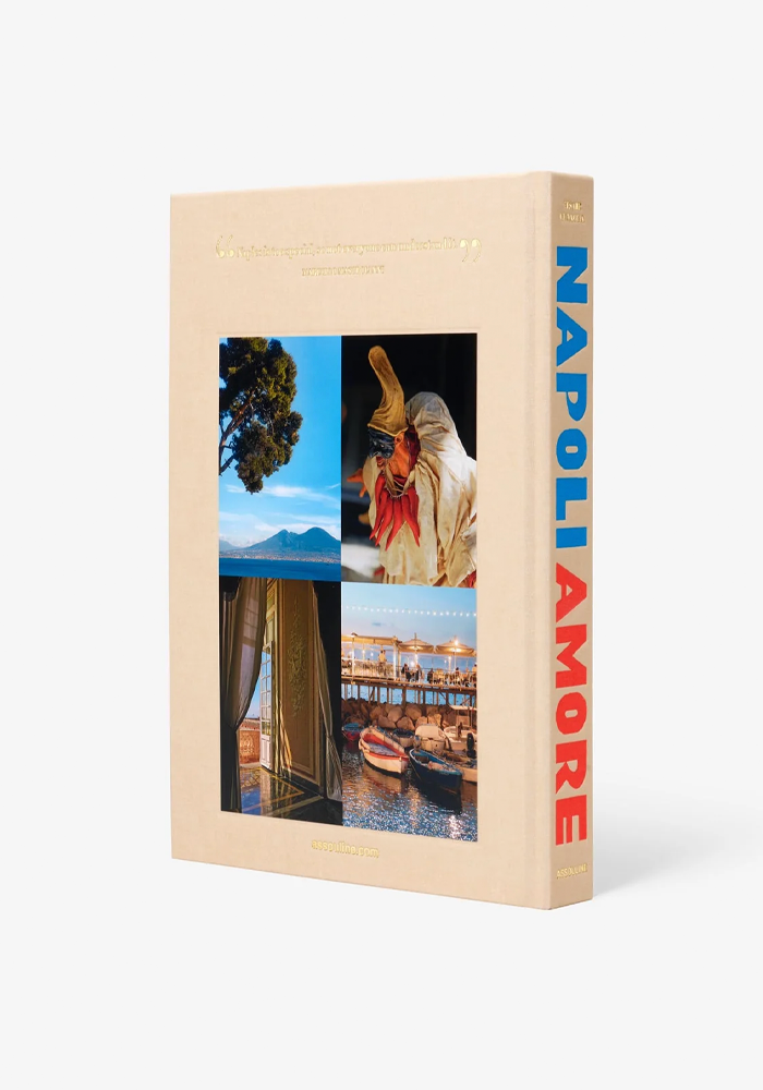 Livre Napoli Amore - Assouline