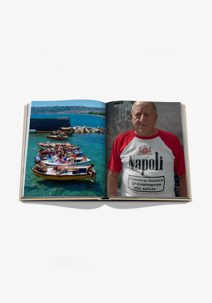 Livre Napoli Amore - Assouline