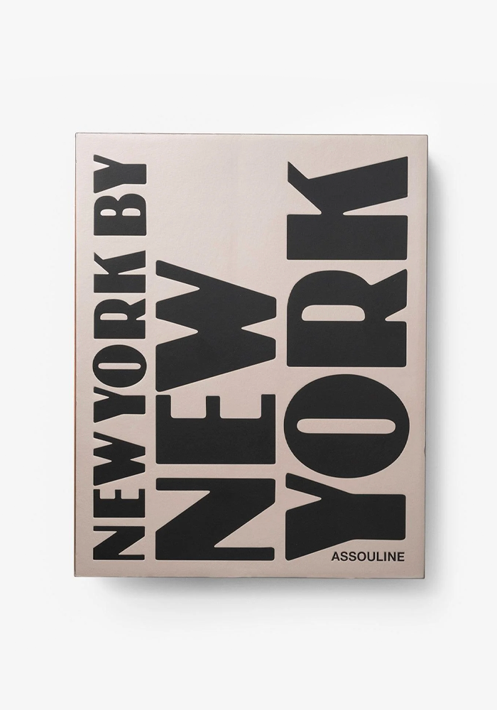 Livre New York By New York - Assouline