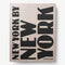 New York By New York Book