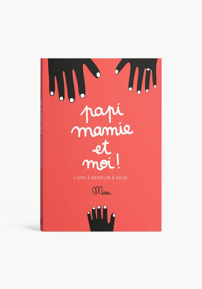 Livre À Compléter Papi, Mamie Et Moi ! - Minus