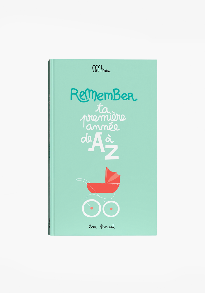 Livre Remember Ta Première Année De A à Z - Minus