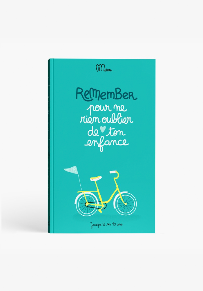 Livre Remember Ton Enfance - Minus