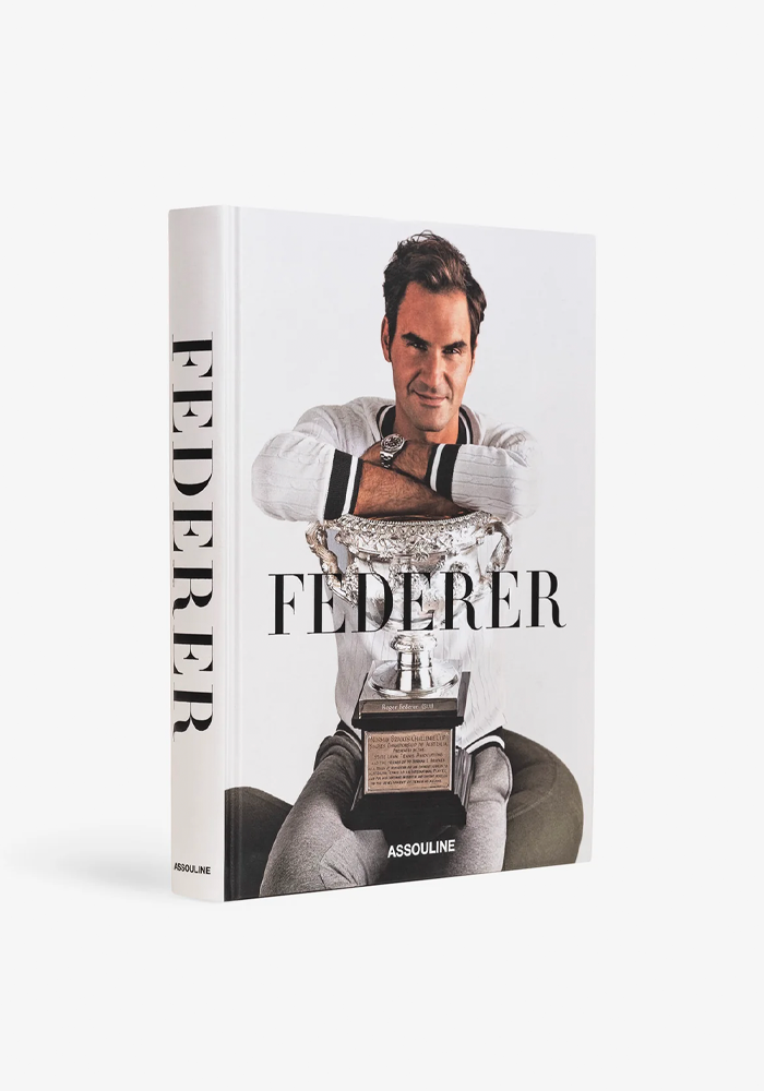 Livre Roger Federer - Assouline