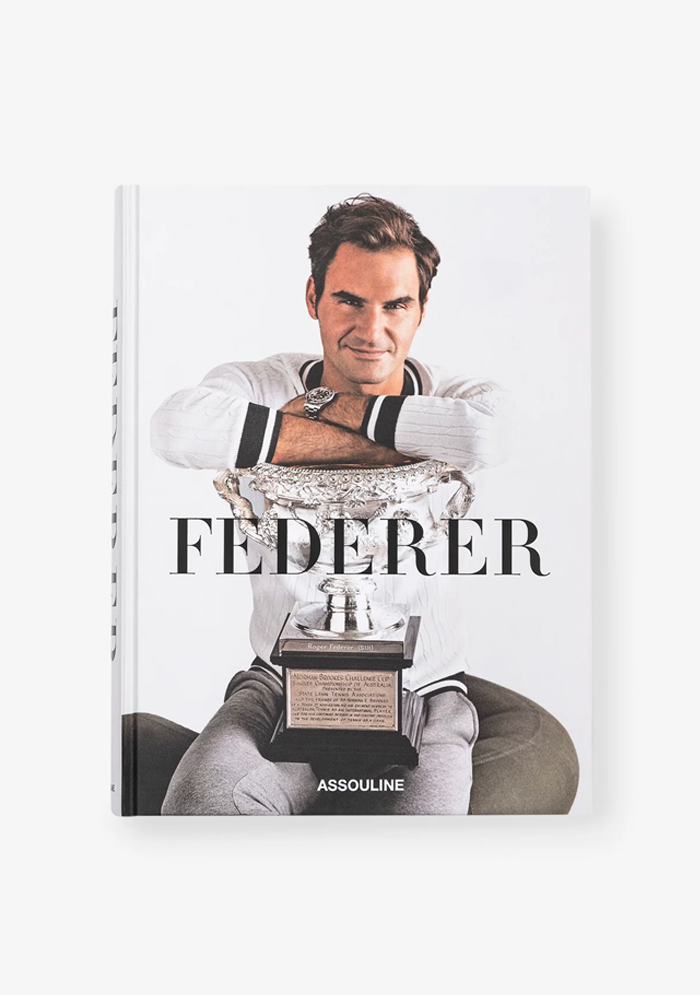 Livre Roger Federer - Assouline