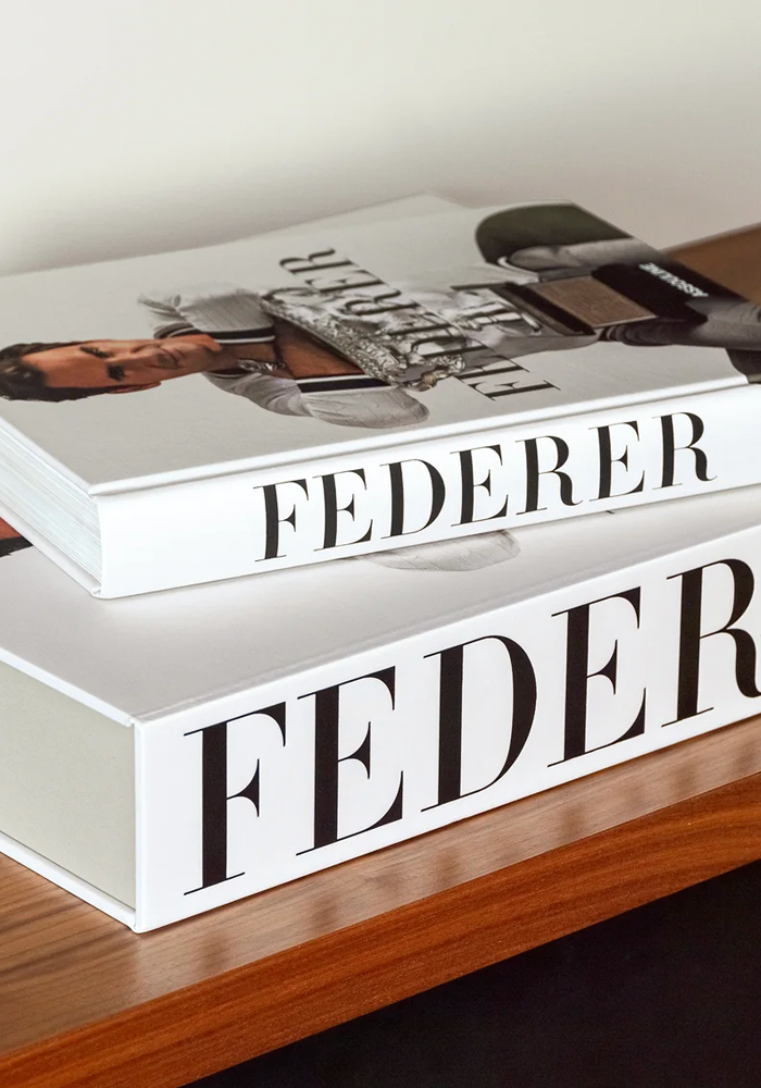 Livre Roger Federer - Assouline