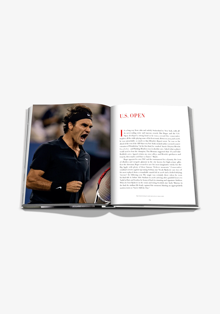 Livre Roger Federer - Assouline