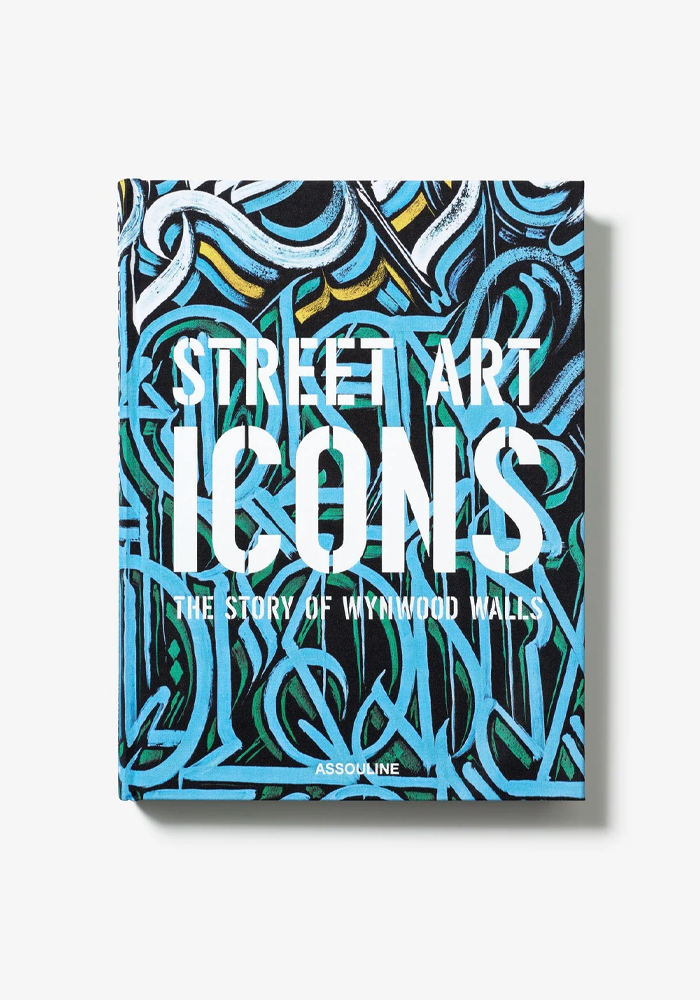 Livre Street Art Icons The Story Of Wunswood Wall - Assouline