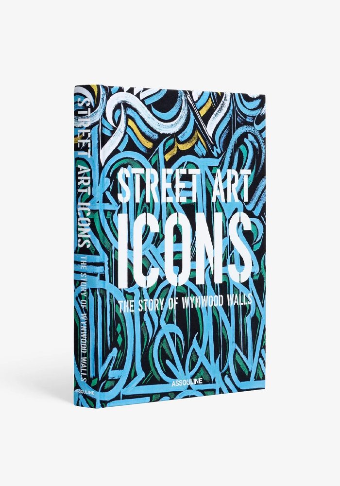 Livre Street Art Icons The Story Of Wunswood Wall - Assouline