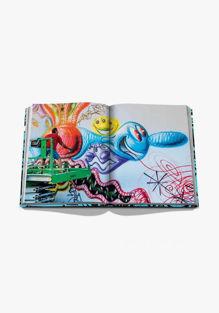 Livre Street Art Icons The Story Of Wunswood Wall - Assouline