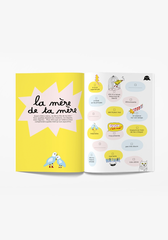 Livre À Compléter Telle Mère, Telle Fille ? - Minus