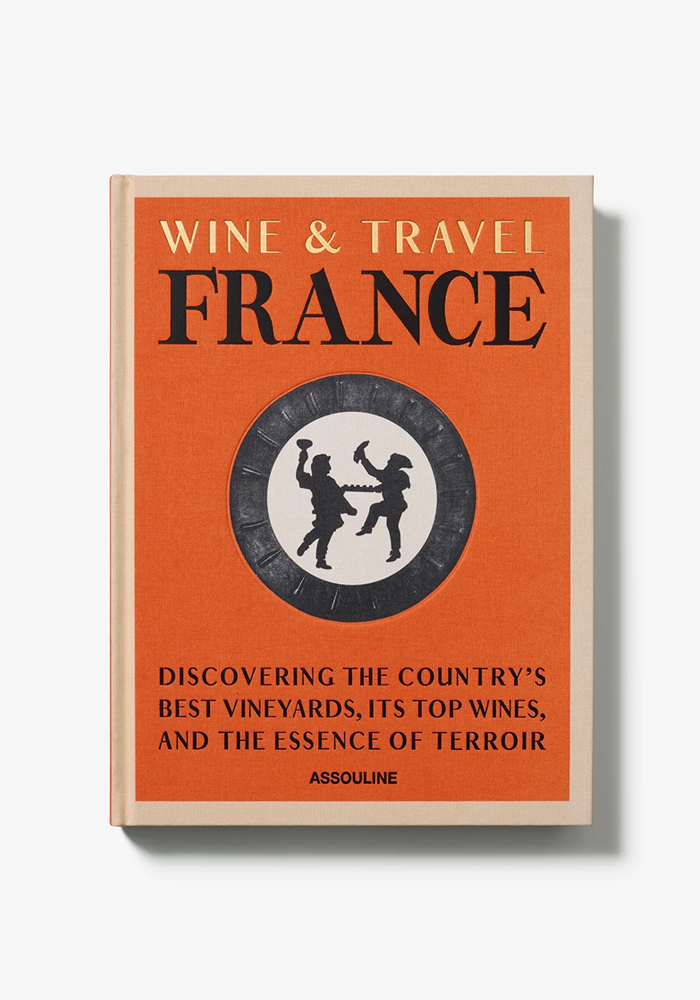 Livre Wine And Travel France - Assouline