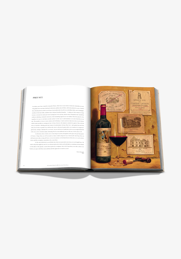 Livre Wine And Travel France - Assouline