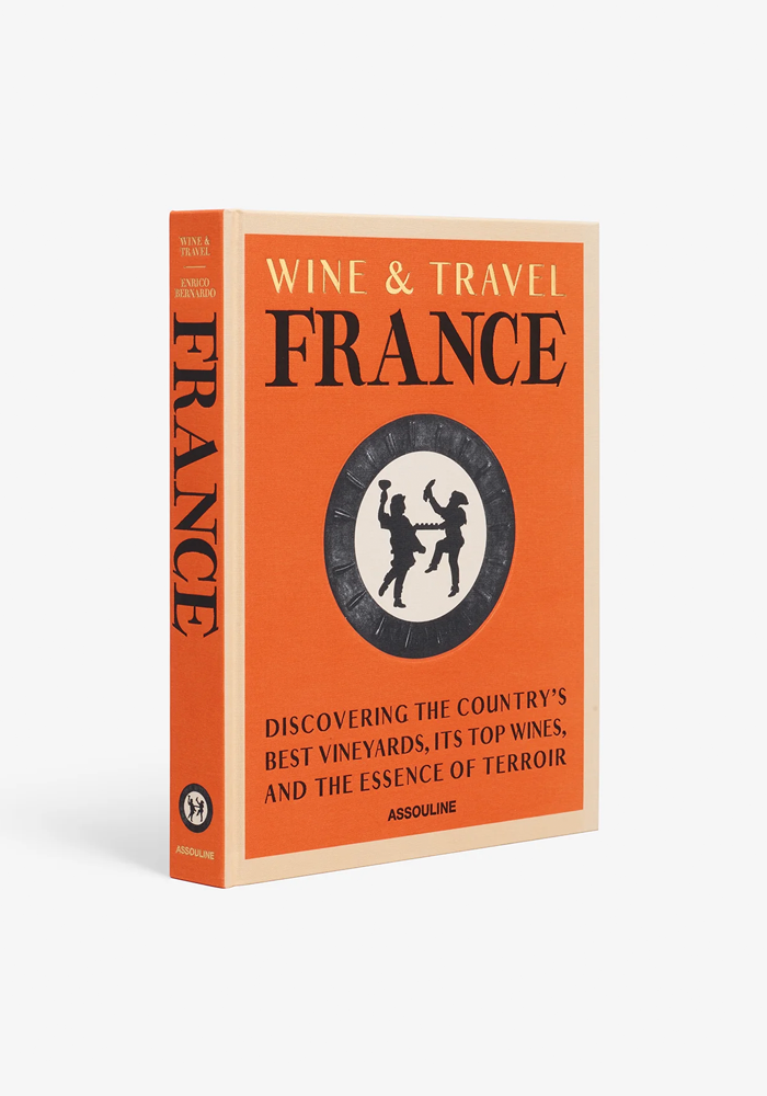 Livre Wine And Travel France - Assouline